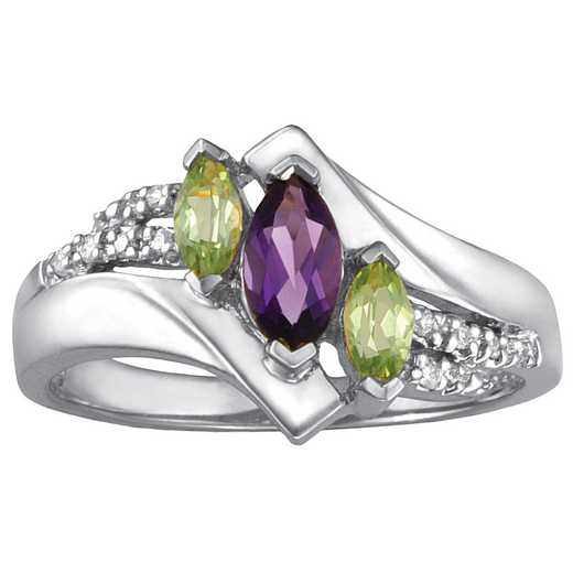 Mother's Three-Stone Marquise Ring: Dawning